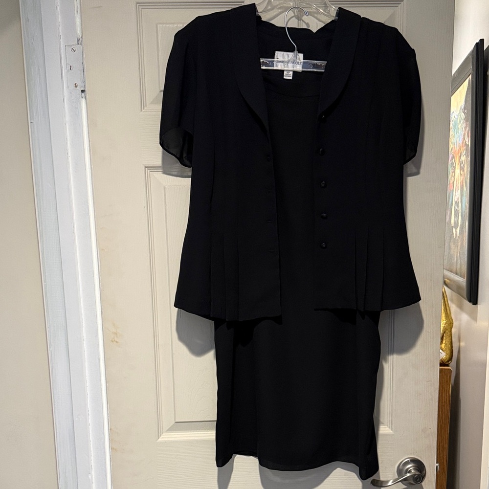 Danny & Nicole Elegant Black Attire